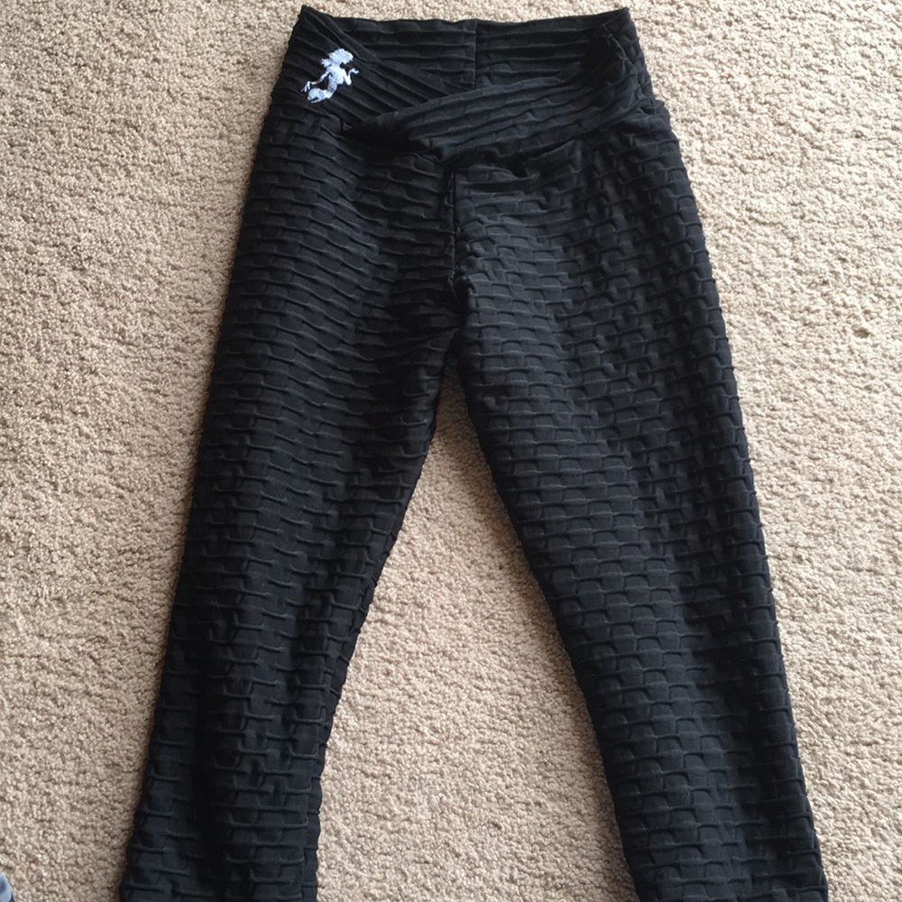 Workout capris